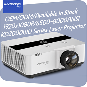 <span class=keywords><strong>Projecteur</strong></span> <span class=keywords><strong>laser</strong></span> <span class=keywords><strong>4K</strong></span> VIVIBRIGHT KD2000UCST avec luminosité de 8000 Lms, idéal pour la formation en salle, la projection sur scène et les salles de réunion - Product Image 5