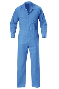 Overol de Trabajo de Algodón Transpirable Blanco Gris con Certificación CE para Pintura 2025 - Product Image 5