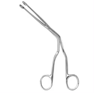 Pinzas Quirúrgicas Manuales Magill de Acero Inoxidable con Clip de Material Plástico, Herramienta de Cirugía con Certificación CE Clase I - Product Image 1