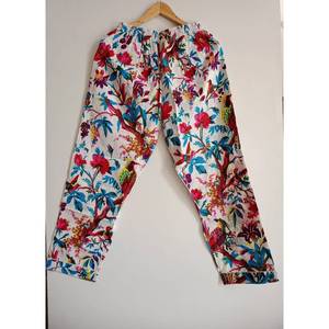 Conjunto de Pijama de Algodón Hecho a Mano con Estampado de Hojas, Transpirable, Suave, de Jersey con Spandex, Lencería Sexy Estilo Anime, Ideal para Invierno y Verano - Product Image 5