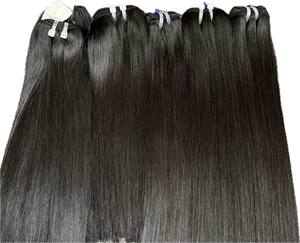 Cabello virgen 100% de calidad superior en stock, pelo crudo vietnamita, superventas - Product Image 4