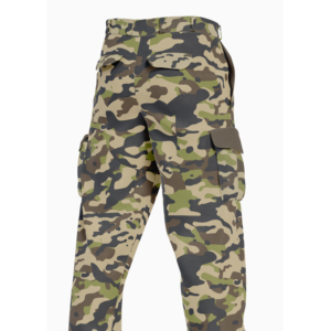 Pantalon cargo pour homme, taille mi-haute, en Cordura, respirant, pour la randonnée, la chasse, toutes saisons, plusieurs poches, nouveau design - Product Image 2