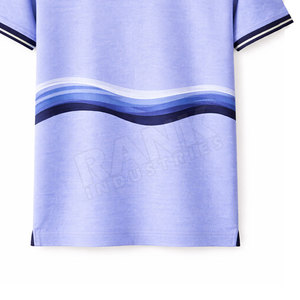 Camisetas Polo para Hombre de Tela Antipelusas, Ropa Casual, Camisetas Polo para Hombre de Calidad de Exportación - Product Image 4