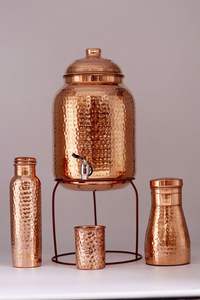 Enfriador de agua de cobre de alta calidad con soporte Venta al por mayor Enfriador ecológico de agua para beber en el hogar a precios razonables - Product Image 6