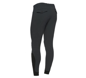 Pantalon de sport équestre taille haute Collants d'équitation Jodhpurs en nylon en gros Culotte en silicone durable avec logo personnalisé - Product Image 6