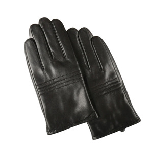 ถุงมือหนังแท้แฟชั่นใหม่สำหรับฤดูหนาวกลางแจ้งถุงมือหนังขายดีถุงมือหนังสำหรับสุภาพสตรี - Product Image 5