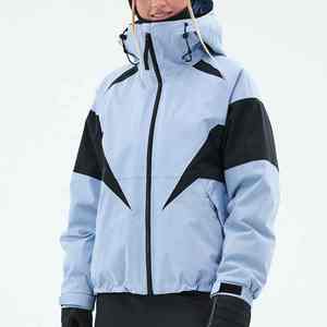 Veste à capuche en polaire imperméable pour homme, nouvelle collection printemps, professionnelle, pour le snowboard, coupe-vent, vêtements de ski et de neige - Product Image 4