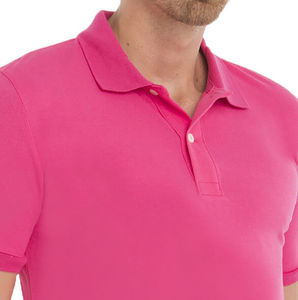 Polo bordado con logotipo personalizado impreso camisas de polo de moda popular para hombre 100% algodón camiseta al por mayor - Product Image 5