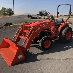 รถแทรกเตอร์ใช้แล้วสำหรับขาย Kubota L6060 MFWD - Product Image 1