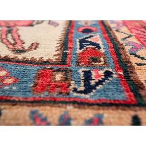 Tapis rectangulaire en laine noué à la main Kiaan Ivory Pae-5100 à motif géométrique pour salon, couloir - Tapis Jaipur US - Product Image 3