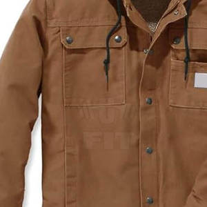 Chaqueta utilitaria de Color sólido 2024, chaqueta utilitaria profesional nueva moda cómoda para hombre - Product Image 6