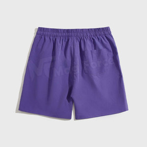 กางเกงกีฬาขาสั้นคุณภาพสูง แห้งเร็ว สำหรับผู้ชาย เล่นบาสเก็ตบอล วิ่ง ฟิตเนส กางเกงสามส่วน ป้องกันแสงสะท้อน กางเกงว่ายน้ำ รับผลิตแบบ OEM ODM - Product Image 2