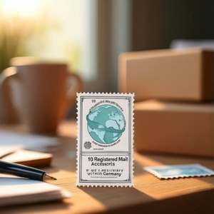 10 sellos de correo registrado para envíos dentro de Alemania - Product Image 3