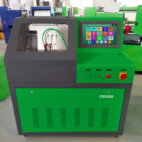 Banc d'essai réparation d'injecteur de carburant Diesel CRS5000 toutes les fonctions de codage testeur d'injecteur véhicule Machine d'étalonnage de Diagnostic automatique