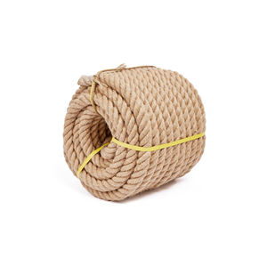Corde en chanvre et jute 100 % naturelle de qualité supérieure, du Bangladesh, écologique, orientée vers l'exportation, pour le tissage, le tricot, prix de gros abordable pour les usines. - Product Image 1