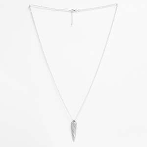 Compre Collares con Colgantes de Plata de Ley 925 para Hombres y Niños, Diseño Geométrico Moderno, Chapado en Rodio, Oro de 18K, Circonita, Diamantes, Perlas - Product Image 4