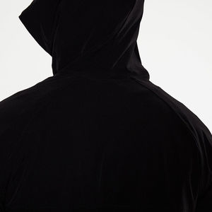 Veste de sport pour homme, nouvelle conception, haute qualité, coupe-vent, logo personnalisable, col montant, couleur unie, coupe ajustée, fitness - Product Image 6