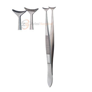 Pinzas de Fijación de Acero Inoxidable Duraderas Hechas a Medida ZELMI SURGICAL ZS-603 para Neurocirugía, Certificación CE, Fuente de Alimentación Manual - Product Image 1