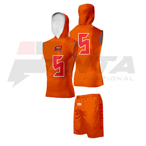 Conjunto de camiseta y pantalones de fútbol americano de alta calidad para hombres Kit de uniforme de equipo personalizado Uniforme de fútbol americano juvenil - Product Image 4