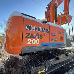 Excavadora hidráulica Hitachi de segunda mano, original de 20 toneladas, enfocada en componentes de motor central, a la venta - Product Image 1