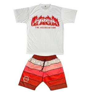 High Quality Custom DTG Printed Embroidered <b>Logo</b> Men's Crop Length T-Shirts Polyester/Cotton With Digital Sublimation Technology - Product Image 5