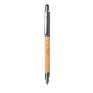 Penna Multifunzione Moson Touch Cork, Gadget Sostenibile - Product Image 4