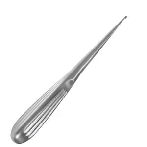 Curette d'oreille Lempert en acier inoxydable de haute qualité 21.5cm pour les instruments de nettoyage des oreilles - Product Image 3