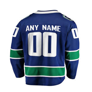 Maillots de hockey sur glace personnalisés haute performance pour adultes, tissu respirant à séchage rapide, fournisseur en gros - Product Image 6