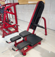 Machine à Squat Pendulaire pour Entraînement des Fessiers, des Quadricipitres et des Ischio-jambiers – Équipement de Gymnastique LD-2007