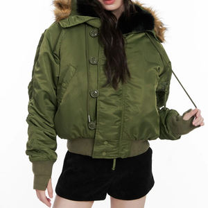 Streetwear Spring Autumn OEM <b>Women</b> Puffer <b>Jacket</b> Smooth Trendy Casual Customize Label Tag Puffer <b>Jacket</b> 2026 <b>Lightweight</b> Coat - Product Image 1