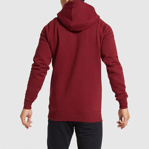 Men Warm Tracksuit Thick Material With Hood And Drawstrings <b>Jacket</b> Elastic Cuffs Cozy Comfortable Feel Ideal for Winter <b>Workouts</b> - Product Image 2