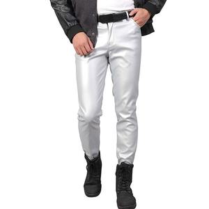 Pantalon en cuir véritable pour hommes Pantalon en cuir le plus vendu pour hommes Pantalon en cuir à vendre à des prix abordables - Product Image 2