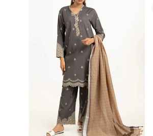 Fabrication professionnelle de shalwar kameez pour femmes de haute qualité, 3 pièces, formel et décontracté, au meilleur prix et faible MOQ - Product Image 1