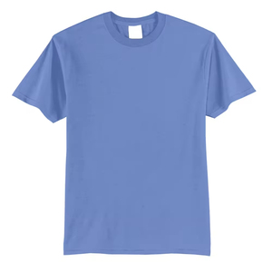2024 Manufacturer Custom Half Sleeve Relaxed Fit 100% Organic Cotton T-Shirts for Men High Quality Wholesale <b>Clothing</b> - Product Image 1