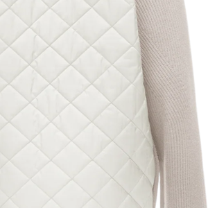 Pull cardigan à boutons pour homme, design à panneaux matelassés, tricot à manches longues, décontracté, élégant, cardigan superposé - Product Image 6