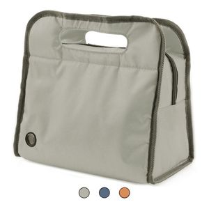 Borsa Termica Portatile Deluxe da 6L con Chiusura a Cerniera e Rivestimento Impermeabile in PEVA per Picnic all'Aperto - Product Image 1