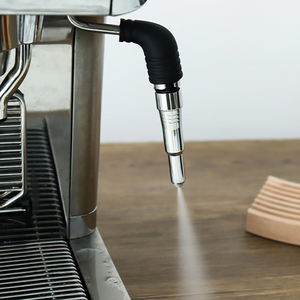 Repuesto de Boquilla de Vapor de un Solo Orificio para <span class=keywords><strong>Cafetera</strong></span>, Boquilla de Vapor para <span class=keywords><strong>Cafetera</strong></span> Espresso, Repuesto para <span class=keywords><strong>DeLonghi</strong></span> EC685 - Product Image 1