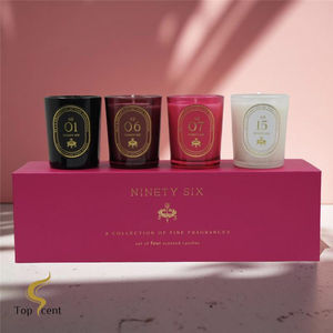เทียนหอมดูแลตัวเอง JBPQ รุ่น Ninety Six Elite กลิ่นพาราฟินแว็กซ์ แพ็ค 4 ชิ้น - Product Image 1
