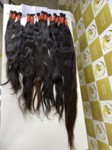 Extensions de cheveux vierges vietnamiennes Remy non traitées, super double tirage, 80 cm, vente en gros d'usine, faciles à décolorer, blondes, avec ruban adhésif, dentelle HD - Product Image 4