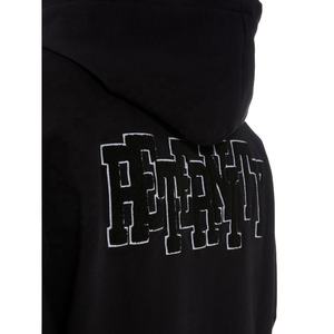 Sweat à capuche 500gsm de haute qualité pour hommes polaire française lourde à l'intérieur ODM approvisionnement bouffée impression en gros - Product Image 3