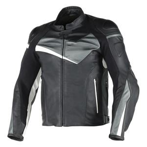 Veste de course moto personnalisée haut de gamme respirante coupe-vent imperméable anti-UV grande taille approuvée en cuir imprimé - Product Image 1