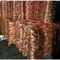 Meilleur fil de cuivre recyclé, pureté 99%, qualité supérieure, emballage en vrac