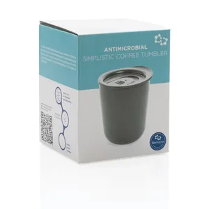 Tumbler Personalizzato in Acciaio Inossidabile, Tazza Antimicrobica per Merchandising Personalizzato - Product Image 4