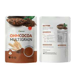 Ohmcocoa Premium Plant-Based Low-Fat Instant Cacao <b>Drink</b> with Protein 25g Sachet-Convenient for Busy White Collar Workers - Product Image 2