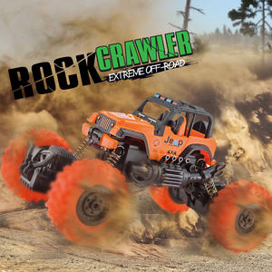 Coche RC Todoterreno <span class=keywords><strong>1</strong></span>:<span class=keywords><strong>18</strong></span> de Alta Velocidad, Vehículo Eléctrico con Control Remoto de 2.4GHz, Camionetas Todoterreno con Control Remoto, Ruedas de Vehículo R/C - Product Image 2