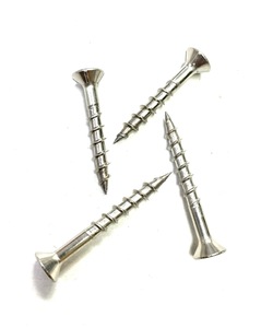 สกรูยึดชั้นสแตนเลสหัวแบน - Product Image 6