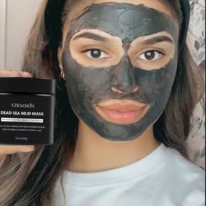 Maschera Viso Personalizzata al Fango del Mar Morto per Pulizia Profonda e Blocco dell'Umidità, <span class=keywords><strong>Argilla</strong></span> <span class=keywords><strong>Nera</strong></span> Anti-Acne, Cura della Pelle Minerale - Product Image 5