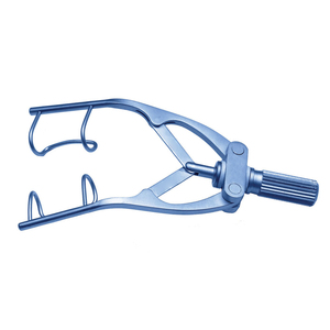 Cuchillas de alambre abierto Super Eye Speculum con K-Wire ajustable Estilo Kratz Fuente de alimentación manual Conveniente equipo de examen ocular - Product Image 6