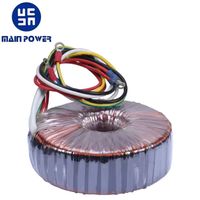 Transformador amplificador Potencia 500w