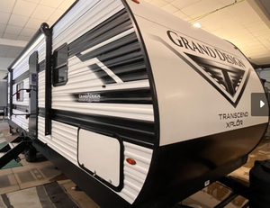 Achetez des caravanes de voyage d'occasion abordables Grand Design Transcend Xplor 24BHX 2026 disponibles à la vente - Product Image 1